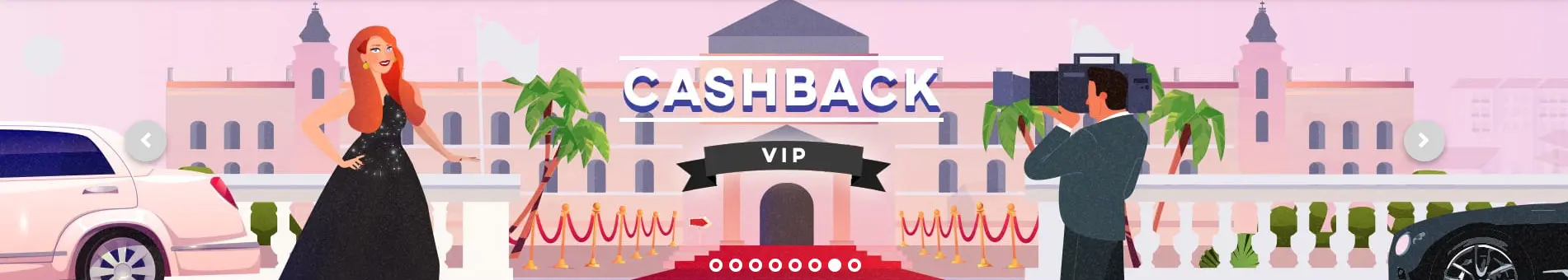 cashback VIP BETSTRO CASINO