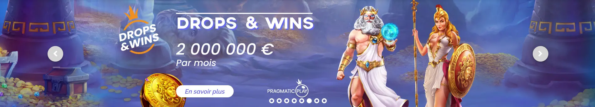 Drop and Wins BETSTRO CASINO