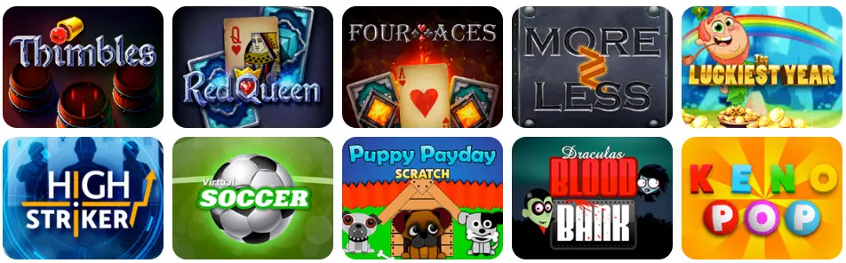 Jeux en ligne Betstro Casino