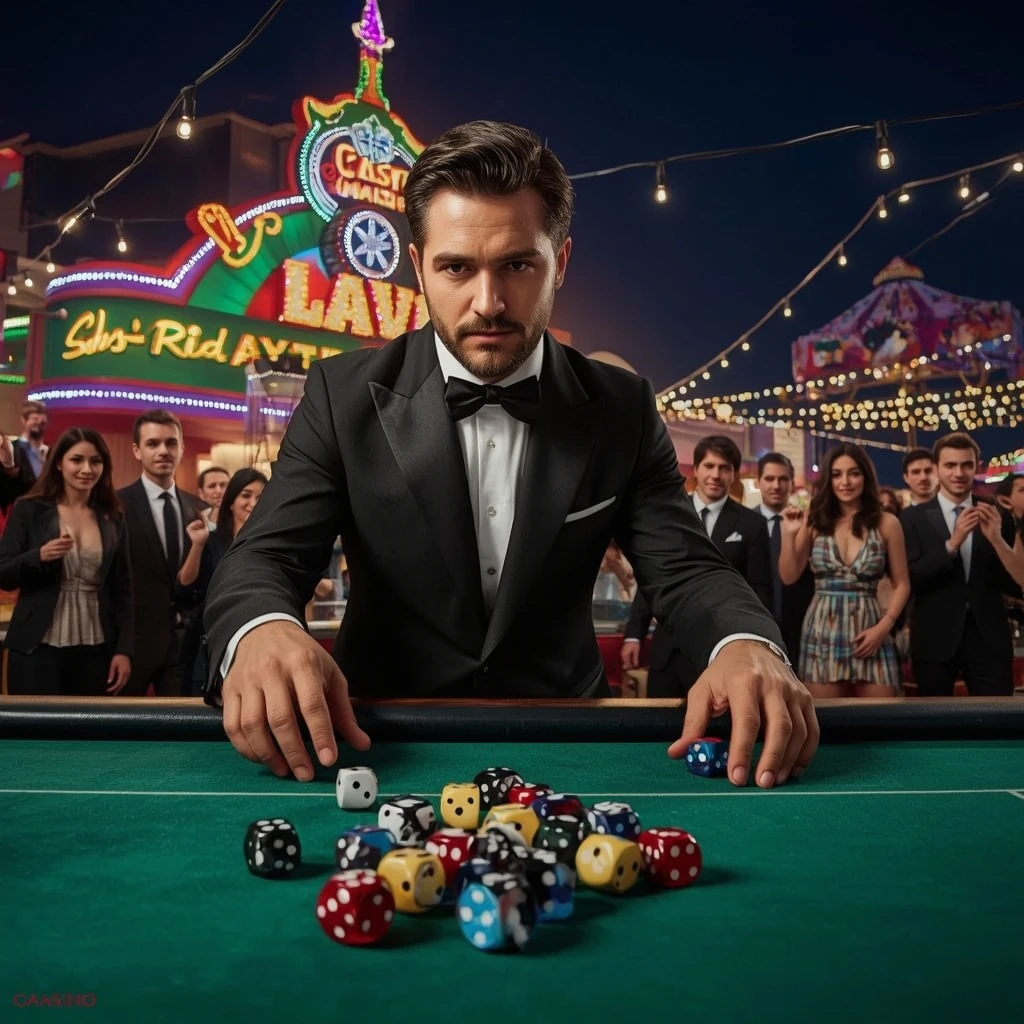 Craps BETSTRO CASINO