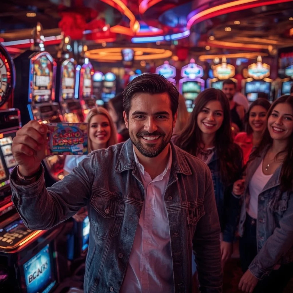 une personne avec un bonus Betstro Casino