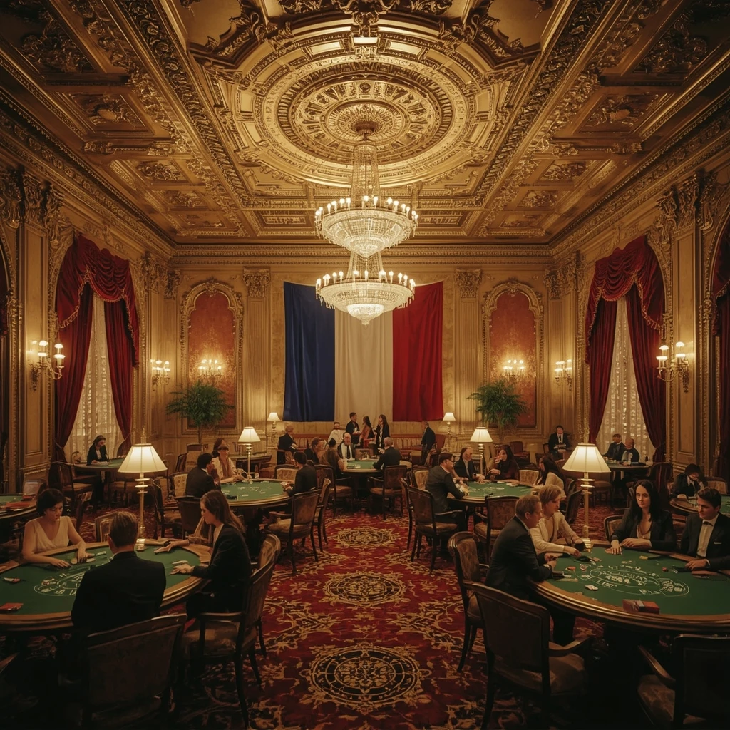 Le casino et le drapeau français BETSTRO CASINO