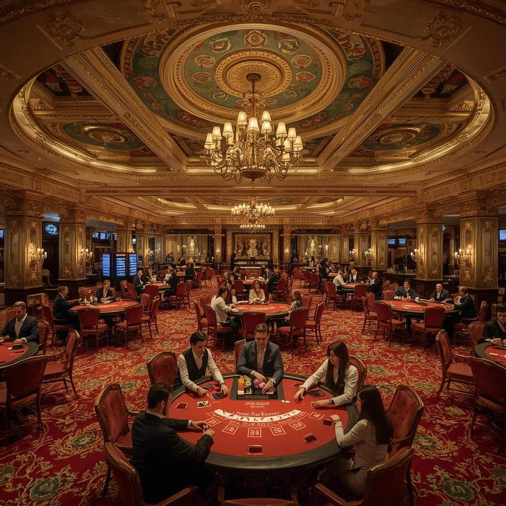 Salle VIP du casino Betstro Casino